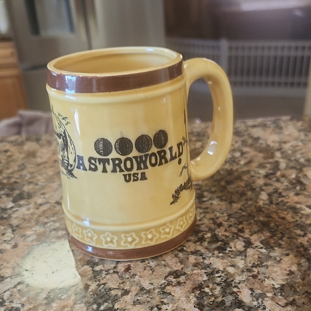 Yellow Ceramic Mug